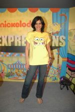 Mandira Bedi at Nickelodeon event in Mumbai Central on 9th Dec 2011 (19).JPG