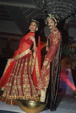 Model walk the ramp for Nisha Sagar_s bridal show in Trident on 10th Dec 2011 (113).JPG