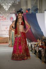 Model walk the ramp for Nisha Sagar_s bridal show in Trident on 10th Dec 2011 (17).JPG