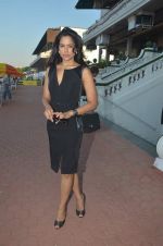 Sameera Reddy at an event in Mumbai_s racing calendar for 2011-12 _Joss-Amadeus Cup_ in Malahaxmi Race Course, Mumbai on 11th Dec 2011 (4).JPG