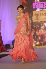 Model walk the ramp for Kimaya fashion show at Trrain Retail Awards in Taj Land_s End on 12th Dec 2011 (109).JPG