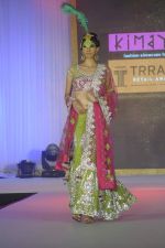 Model walk the ramp for Kimaya fashion show at Trrain Retail Awards in Taj Land_s End on 12th Dec 2011 (123).JPG