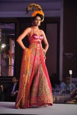 Model walk the ramp for Kimaya fashion show at Trrain Retail Awards in Taj Land_s End on 12th Dec 2011 (149).JPG