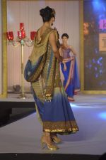 Model walk the ramp for Kimaya fashion show at Trrain Retail Awards in Taj Land_s End on 12th Dec 2011 (18).JPG
