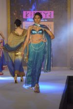 Model walk the ramp for Kimaya fashion show at Trrain Retail Awards in Taj Land_s End on 12th Dec 2011 (19).JPG