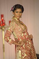 Model walk the ramp for Kimaya fashion show at Trrain Retail Awards in Taj Land_s End on 12th Dec 2011 (27).JPG