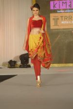 Model walk the ramp for Kimaya fashion show at Trrain Retail Awards in Taj Land_s End on 12th Dec 2011 (29).JPG