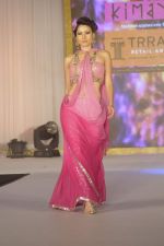 Model walk the ramp for Kimaya fashion show at Trrain Retail Awards in Taj Land_s End on 12th Dec 2011 (31).JPG