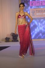Model walk the ramp for Kimaya fashion show at Trrain Retail Awards in Taj Land_s End on 12th Dec 2011 (35).JPG