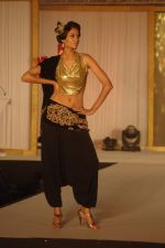 Model walk the ramp for Kimaya fashion show at Trrain Retail Awards in Taj Land_s End on 12th Dec 2011 (39).JPG