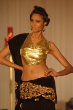 Model walk the ramp for Kimaya fashion show at Trrain Retail Awards in Taj Land_s End on 12th Dec 2011 (43).JPG
