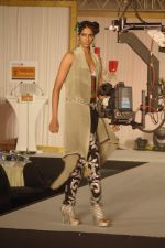 Model walk the ramp for Kimaya fashion show at Trrain Retail Awards in Taj Land_s End on 12th Dec 2011 (46).JPG