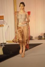 Model walk the ramp for Kimaya fashion show at Trrain Retail Awards in Taj Land_s End on 12th Dec 2011 (47).JPG