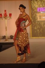 Model walk the ramp for Kimaya fashion show at Trrain Retail Awards in Taj Land_s End on 12th Dec 2011 (54).JPG