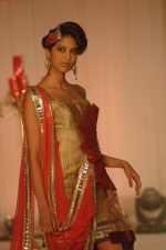 Model walk the ramp for Kimaya fashion show at Trrain Retail Awards in Taj Land_s End on 12th Dec 2011 (55).JPG