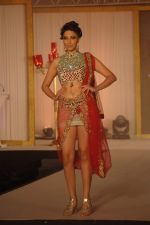 Model walk the ramp for Kimaya fashion show at Trrain Retail Awards in Taj Land_s End on 12th Dec 2011 (56).JPG