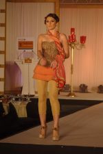 Model walk the ramp for Kimaya fashion show at Trrain Retail Awards in Taj Land_s End on 12th Dec 2011 (60).JPG
