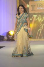 Model walk the ramp for Kimaya fashion show at Trrain Retail Awards in Taj Land_s End on 12th Dec 2011 (66).JPG