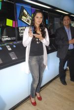 Sania Mirza at Nokia mobile launch in Colaba on 13th Dec 2011 (20).JPG