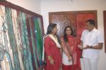 Shabana Azmi at Preksha Lal art exhibition in Kalaghoda on 13th Dec 2011 (19).JPG