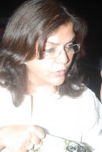 Zeenat Aman at Dev Anand_s prayer meet in Mehboob on 16th Dec 2011 (78).JPG