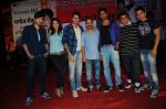 Bhaumik Sampat,Rohin Robert,Mauzam Begg, Kahkkashan Aryan,Ramji Gulati,Kunal Pant,Karanvir Sharma with Sadda Adda Team at Thakur college for there Tarangan festival on 17th Dec 2011 .jpg