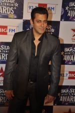 Salman Khan at BIG star awards 2011 in Bhavans, Mumbai on 18th Dec 2011 (8).JPG