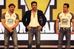 Sohail Khan, Sunil Shetty, Salman Khan at CCL2 curtain raiser and Calendar launch in Hyderabad, India on 19th Dec 2011 (16).jpg