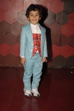 Sonu Nigam_s Son Nevaan Nigam at the launch of Madhurima Nigam_s mens wear line in Trilogy o 20th Dec 2011 (4).JPG