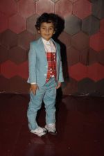 Sonu Nigam_s Son Nevaan Nigam at the launch of Madhurima Nigam_s mens wear line in Trilogy o 20th Dec 2011 (5).JPG