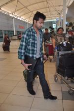 Vatsal Seth return after CCL cricket match in Airport, Mumbai on 20th Dec 2011 (29).JPG