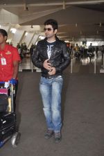 return after CCL cricket match in Airport, Mumbai on 20th Dec 2011 (2).JPG