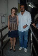 Kalki Koechlin, Anurag Kashyap at Don 2 special screening at PVR hosted by Priyanka on 22nd Dec 2011 (84).JPG