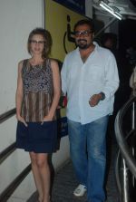 Kalki Koechlin, Anurag Kashyap at Don 2 special screening at PVR hosted by Priyanka on 22nd Dec 2011 (86).JPG