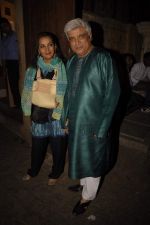Shabana Azmi, Javed Akhtar at Anil Kapoor_s birthday bash in Juhu, Mumbai on 24th Dec 2011 (24).JPG