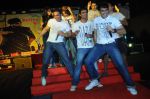 promote film Sadda Adda on Chrismas eve at at Rithumbara midst 10,000 students in Mumbai on 24th Dec 2011 (3).JPG