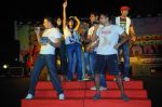 promote film Sadda Adda on Chrismas eve at at Rithumbara midst 10,000 students in Mumbai on 24th Dec 2011 (4).JPG