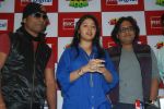 Shamir Tandon, Sunidhi Chauhan at Sadda Adda music launch in Big FM on 26th Dec 2011 (68).JPG