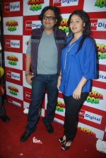 Shamir Tandon, Sunidhi Chauhan at Sadda Adda music launch in Big FM on 26th Dec 2011 (83).JPG