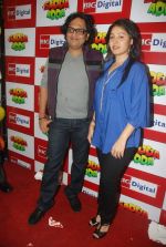 Shamir Tandon, Sunidhi Chauhan at Sadda Adda music launch in Big FM on 26th Dec 2011 (84).JPG