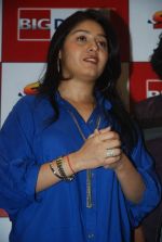 Sunidhi Chauhan at Sadda Adda music launch in Big FM on 26th Dec 2011 (70).JPG