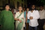 Jaya Bachchan, Pritam Chakraborty at Bhupen Hazarika tribute in Andheri, Mumbai on 27th Dec 2011 (39).JPG
