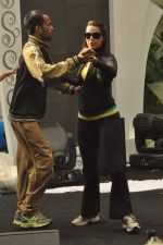 Neha Dhupia practice for Sahara Star Seduction in Sahara Star on 30th Dec 2011 (17).JPG