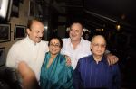 Anupam Kher at Anupam Kher_s book launch in Le Sutra on 3rd Jan 2012 (33).JPG