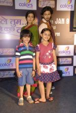 Kunal, Navina Bole at the launch of Colors new show Na Bole Tum Na Maine Kuch Kaha in Vie Lounge on 4th Jan 2012 (11).JPG