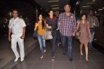 Sridevi, Boney Kapoor with Kids snapped at the airport in Mumbai on 4th Jan 2012 (1).jpg