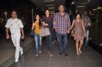 Sridevi, Boney Kapoor with Kids snapped at the airport in Mumbai on 4th Jan 2012 (18).jpg