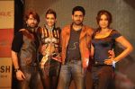 Abhishek Bachchan, Bipasha Basu, Sonam Kapoor, Neil Mukesh promote the film PLayers in Inorbit Mall on 5th Jan 2012 (51).JPG