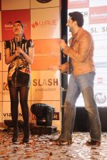 Abhishek Bachchan, Sonam Kapoor promote the film PLayers in Inorbit Mall on 5th Jan 2012 (42).JPG