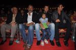 Yash Chopra, Prakash Jha, Madhur Bhandarkar, Akshay Kumar at Umang Police Show 2012 in Mumbai on 7th Jan 2012 (58).JPG